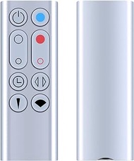 Replacement Dyson Remote Control HP01 Compatible for Dyson Heat + Cool Fan Heater Tower (Part Number: 967197-13)