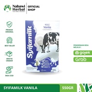 SYIFAMILK - Susu Bubuk Penggemuk Badan Full Cream Vanilla 550gr