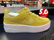 S.G NIKE WMNS AIR FORCE 1 SAGE LOW AR5339-300 女鞋 滑板鞋