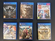 PS4 Games: Fallout 4, Far Cry 4, Far Cry Primal