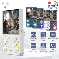 R36 Ultra Handheld Gaming Console 4.0-inch IPS (720×720) RK3326 64-bit — Dual Analog & Dual 3D Stick