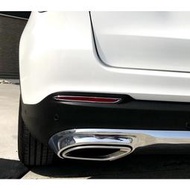 [現貨]??賓士奔馳平治Benz GLC X253 2015~2020 鍍鉻銀 後反光框 燈框 裝飾 後保桿改裝