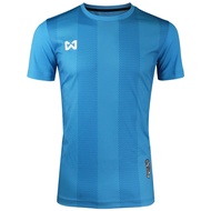 WARRIX SPORT เสื้อฟุตบอลพิมพ์ลาย WA-1548 (สีฟ้า)