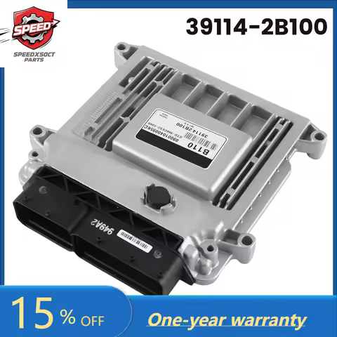 Renovate39114-2B100 39114-2B300 ECU Original Car Engine Computer Board Electronic Control Unit B110 