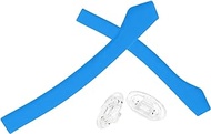 Replacement Earsocks Rubber Kits Nose Pad Ear Socks for Oakley Boomstand OX5042 Sunglass