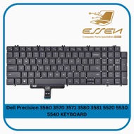 Replacement Keyboard for Dell Precision 3540 3560 3570 3571 3580 3581 5520 5530 5540 KEYBOARD