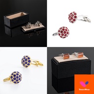 【YearnWear】 French Cufflinks / Square Cufflinks / Round Cufflinks / Ball Cufflinks