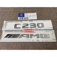 Letter c230 amm, stamp combo c230 amm, Logo c230 amm mercedes