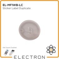 EL-HF1WB-LC 13.56MHz RFID Rewritable UID Sticker Label Clone Duplicate