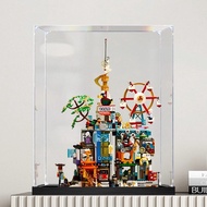 Acrylic Display Box LEGO 80054 Monkey King Warrior City Transparent Dustproof Case For Collectible M