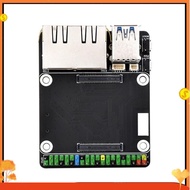CM5 Dual Gigabit Network Port Mini Expansion Board CM5 Expansion Board with 40 GPIO for  Compute Mod
