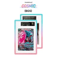 GradedGuard COSMIC Limited Edition Slab Guard – BGS Graded Card Protector | Only 2,000 Made