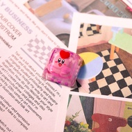 Art key artisan keycap Kirby keycap Hand made Resin keycap mechanical keyboard keycap personalized k