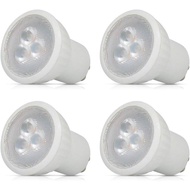 MR11 GU10 LED Light Bulbs (4 Pack) 3W LED Spotlight 30W Halogen Bulbs Equivalent 3000K Warm White No