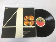 Various – Technics 4Channel Record LP ขนาด 12 นิ้ว