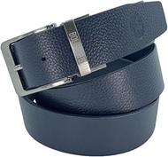Bologna FC Men's 283598 Belt, Blue, L/XL, blue, L-XL