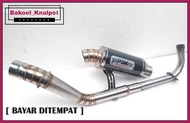 Knalpot Racing PDK Jupiter | Vega | Supra | Supra x 125 | Blade | Revo | Grand | Legenda | Win | Sho