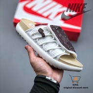 NK Asuna Slide 2 "Black/Hite" Asuna Second Generation Functional Adjustment Series Leisure Sports Be