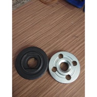 4 inch hand grinder nuts, a pair of grinder bolts, slan nuts, slan bolts