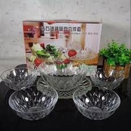 New product GLASS BOWL SET 6 Piece 368 GD0949 Available for sale