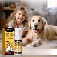 50ml Pet Skin Treatment Spray for Dogs and Cats - Nature Soothing Solution for Itchy Skin, Reduces S