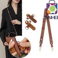 BAIHEE Transformation Buckle, Replacement Shoulder Strap Genuine Leather Strap, Bags Accessories Punch-free Conversion Hang Buckle for Longchamp