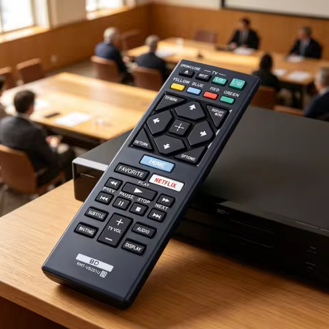 RMT-VB201U Replace Remote Control fit for Sony Blu-Ray BD Disc DVD Player BDP-BX370 BDP-S1700 UBP-X7