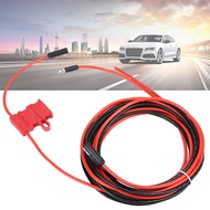 Radio Cable Power Line Lightweight and Practical Vehicle Mounted Station Built‑in Fuse for Motorola Mobile Radio Installation