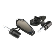 Hot Sale Suitable for Ducati V2/V4/848/821/796 Street Fighter Big Velcro Motorcycle Modified Rearvie