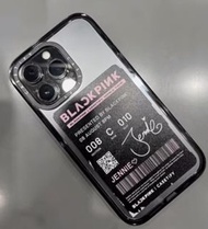 CASETiFY BLACKPINK 純簽名無鏡面手機殼