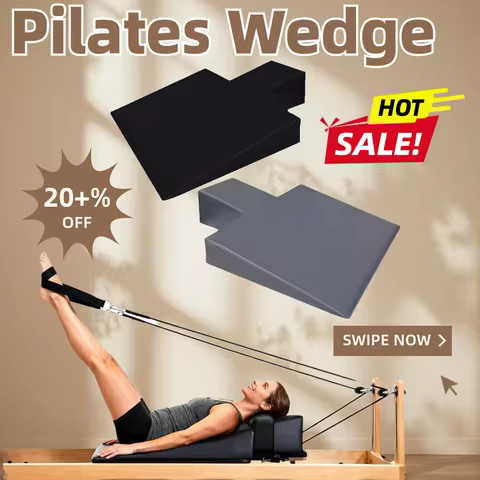 Pilates Wedge Block Large Reformer Body Stamina Stretching Balance Pregnant Woman Training Accessori