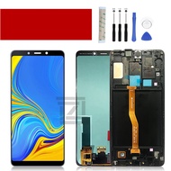 OLED For Samsung Galaxy A9 2018 A9s A9 Star Pro A920F/DS LCD Display Touch Screen Digitizer with frame for Samsung A920 lcd