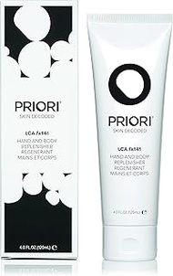 Priori Hand and Body Replenisher LCA fx141 - AHA Renewal Lotion for Hands and Body - Lactic Acid, Vi