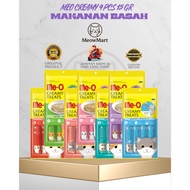 Meo Creamy Treats Cats 1 Pack 4 Variants || Meo Creamy Treats Cats 60g 4 Variants