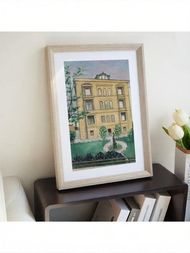 FENGHONGTAO | Wood Wall Mount A3 A4 Photo Frame