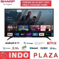 TV SMART ANDROID 42 INCH SHARP 2T-C42EG1i SMART ANDROID GOOGLE TV