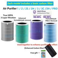 【HEPA Filter】OEM Air Purifier 1/2/2S/2H/3C/3H/Pro For Xiaomi Mijia Air Purifier HEPA Filter Formaldehyde Removal M6R-FLP/AntiVirus MCR-FLA/MR2-FLP  兼容小米 米家 空气净化器滤芯