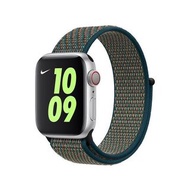 100% Apple Orignial Apple Watch 40mm Nike Sport Loop Orange/Dark green