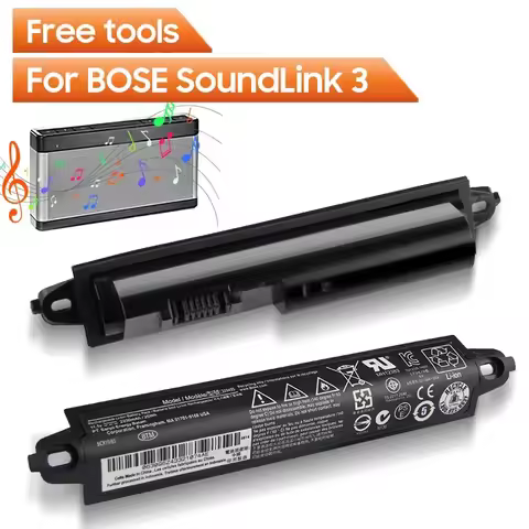 Replacement Battery 359495 330107 330105 330105A 330107A 359498 For BOSE SoundLink III ll l SoundLin