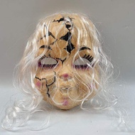 Halloween Chucky Ghost Doll Mask 1Pcs Full Face Helmet Scary Costume Props Masquerade Party Cosplay 