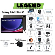 Samsung Galaxy Tab S9+ 5G | Tab S9 Ultra 5G | Original Malaysia Set
