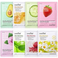 SADOER 5 pieces SADOER plant fruit moisturizing series mask Rose