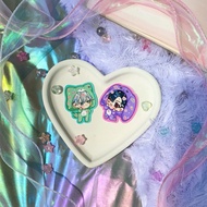 Sticker Glitter Alien stage Pajama| IVAN TILL