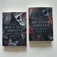 Haunting Adeline & Hunting Adeline by H. D. Carlton paperback