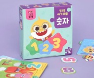 pinkfong - Baby Shark 玩樂拼圖-數字