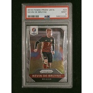 Kevin De Bruyne Rookie Card 2016 Panini Prizm Uefa PSA 9