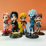 Action figure q posket Naruto kakashi Sasuke itachi gaara minato