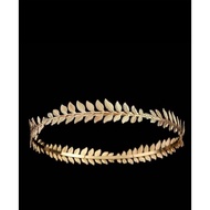 Goddess Greek leaf Crown Full Metal for Kids