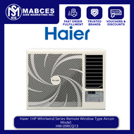 Haier 1HP Whirlwind Series Remote Window Type Aircon HW-09RCQ13