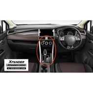 Xpander Panel Transmission And AC Sticker - Black Glossy/Transparent